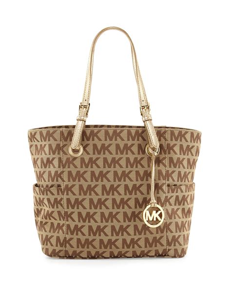 michael kors tan|Michael Kors beige bag.